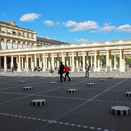 Louvre Opera Private Chicsuites Paris Bagian luar foto