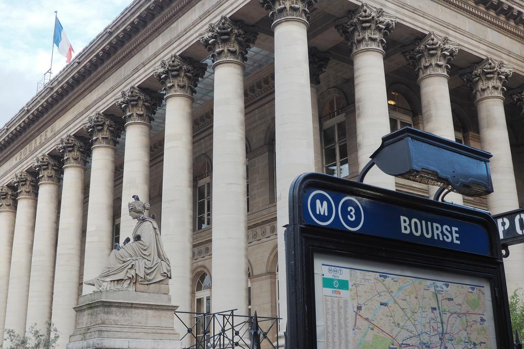 Louvre Opera Private Chicsuites Paris Bagian luar foto