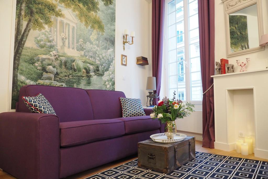 Louvre Opera Private Chicsuites Paris Ruang foto