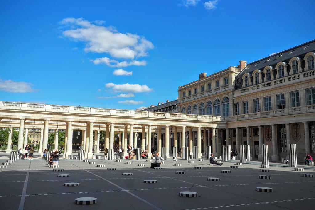 Louvre Opera Private Chicsuites Paris Bagian luar foto