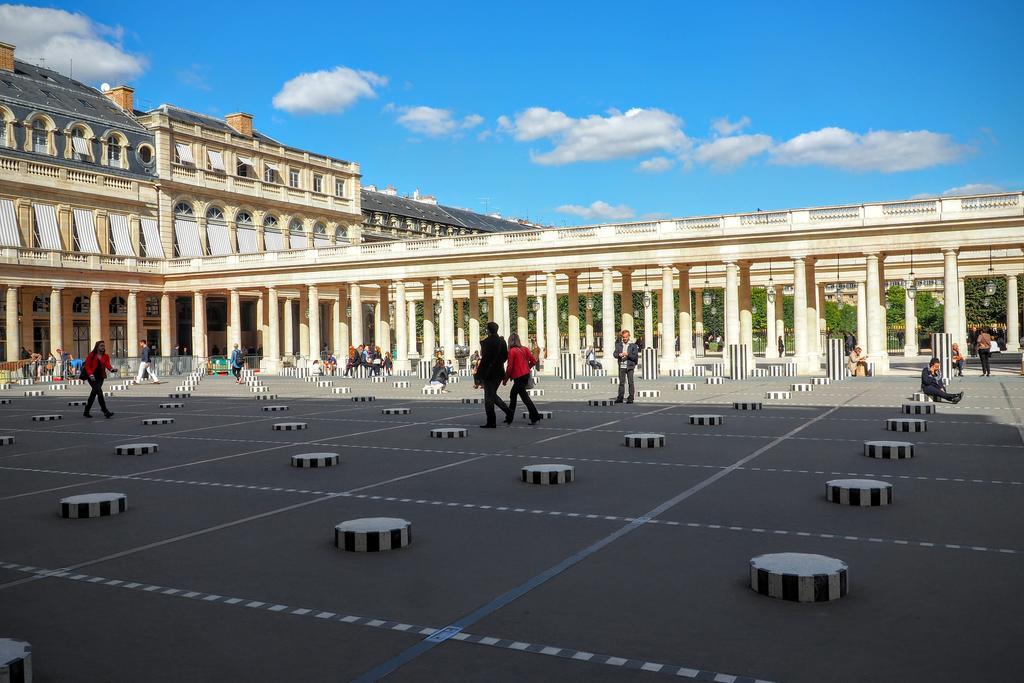Louvre Opera Private Chicsuites Paris Bagian luar foto